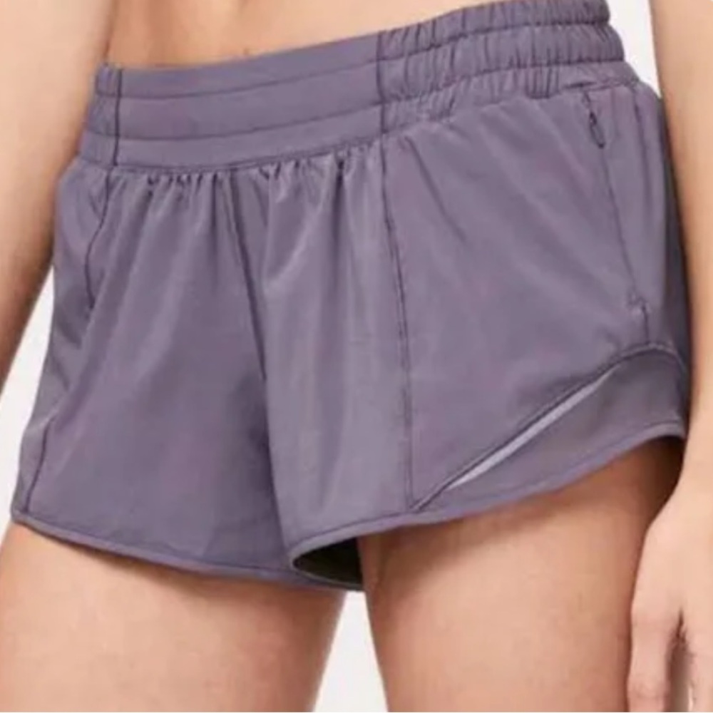 Women's Lululemon Hotty Hot Shorts in Purple